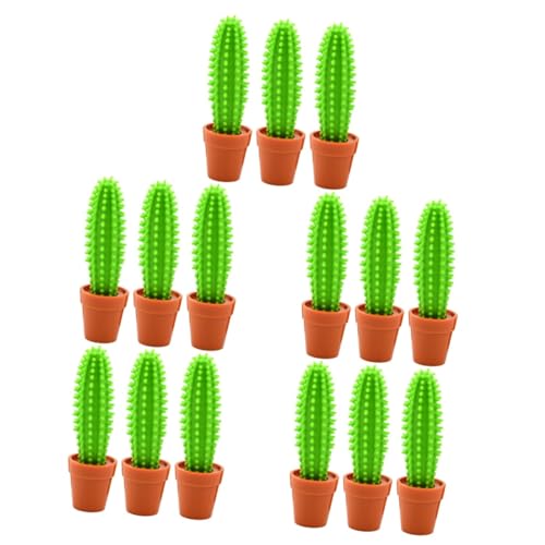 Stylo bille cactus stylos à bille plastique vert Gadpiparty pour fête thématique