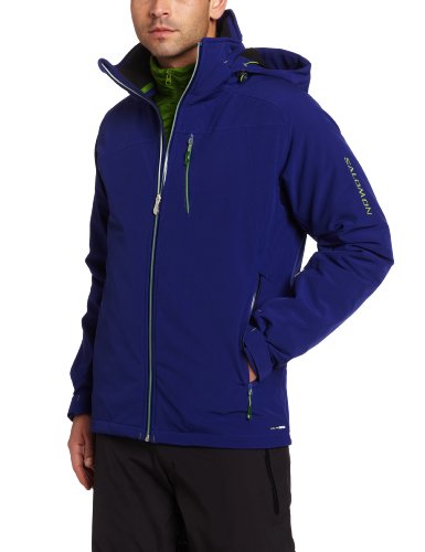 Chaqueta Salomon Granite II para hombre abrigo tres en uno cortavientos transpirable