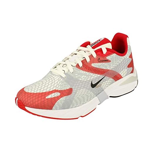 Nike Ghoswift Herren Running Trainers CV3416 Sneakers Schuhe (UK 11 US 12 EU 46, University red Black White 600)