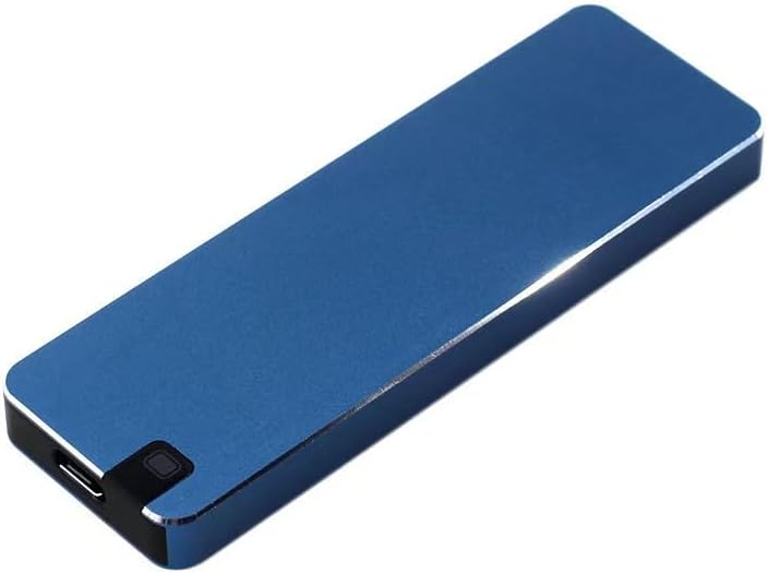 External Hard Drive 2TB Large Capacity Ultra Slim Portable Hard Shockproof Anti-Drop Drive External USB2.0 Hard Drive Storage Compatible for PC, Desktop, Laptop, Harddrive (blue)
