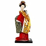 【 cadeau】 La poupée kimono asiatique est un cadeau pour la famille, les amis ou les amateurs de japonais, adaptée aux festivals, anniversaires, fêtes, pendaisons de crémaillère et autres occasions