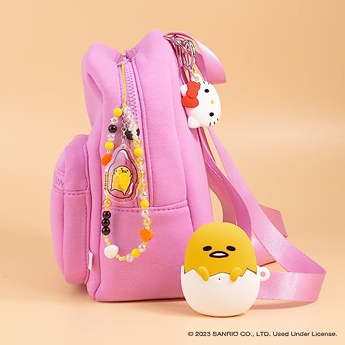 Correa universal para teléfono móvil iFace Hello Kitty cadena de cuentas acrílicas 6