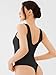 REORIA Womens Bodysuits Sexy Deep V Neck Backless Sleeveless Double Lined Slim Tank Thong Body Suits Summer Going Out Tops Concert Outfits Fashion Trendy 2025 Black 2X-Large