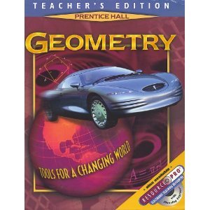 Geometry: Tools for a Changing World, Teacher's... 0134333659 Book Cover