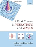 Algopix Similar Product 1 - A First Course in Vibrations and Waves