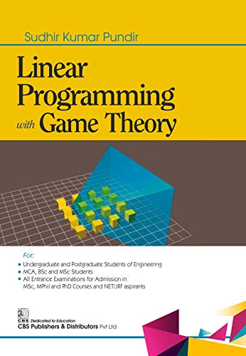 Linear Programming with Game Theory eBook : Kumar, S.: Amazon.in ...