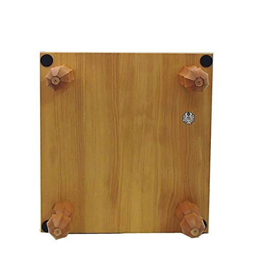 新かや2寸接合足付碁盤竹セット 翔 Amazon | 囲碁盤セット 新かや2寸接合足付碁盤竹セット翔（足付