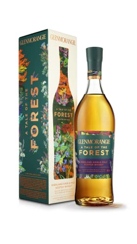 Glenmorangie A Tale Of The Forest Highland Single Malt Limited Edition 46 Vol. 0,7l In Giftbox Glenmorangie A Tale Of The Forest Highland Single Malt Limited Edition 46 Vol. 0,7l In Giftbox