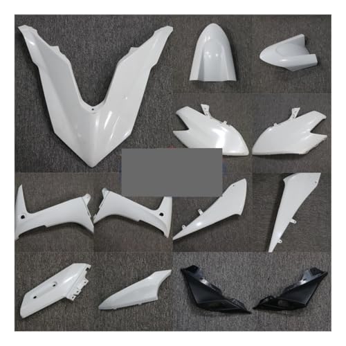 Déflecteur d'aileron avant moto en ABS non peint pour TMAX 530 2017-2019