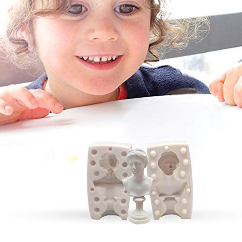 3D Kerzenform zum Gießen DIY Kerzen Gießform Kunst Menschlichen Körper Silikon Kerzengießform, Gipsformen Kerzengießform… – Bild 5