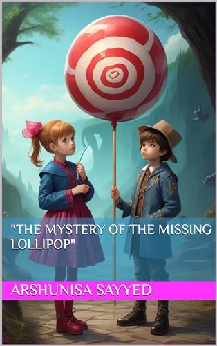 "The Mystery of the Missing Lollipop" (English Edition) - Sayyed, Arshunisa