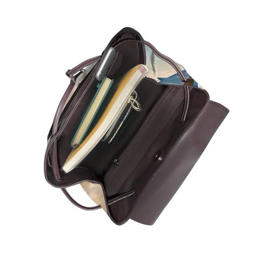 Sac à dos ordinateur portable cuir EdWal : fini le mal de dos - 4