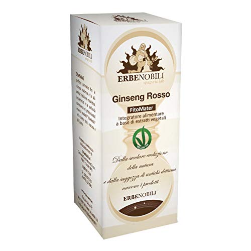 Fitomater Ginseng Rosso 50Ml