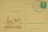  Postkarte Deutscher Kulturbund V. Briefmarkenausstellung Querfurt 4.-6. September 1964