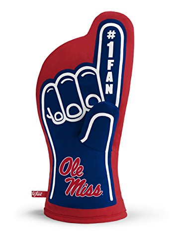 YouTheFan NCAA Mississippi Rebels #1 Oven Mitt