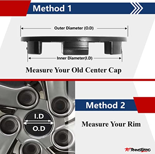 4Pcs 75Mm Wheel Center Caps For M608 M242 81310409 Superforgiata Wheel Rims 75Mm(2.95In)/70Mm(2.75In) Compatible With Oz Racing/Benz Wheel Center Cap #TOP2