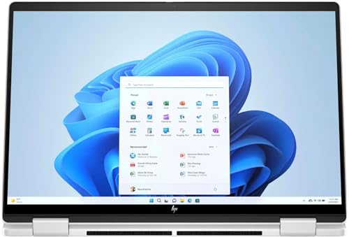Image of HP Envy x360 2-in-1 14 Laptop 2024 14 inch WUXGA 1920 x 1200 Touchscreen, AMD Ryzen 7 8840HS, AMD Radeon Graphics, 16GB LPDDR5, 1TB SSD, Backlit KB, Face Recoginition, 5MP IR Camera, Windows 10 Pro