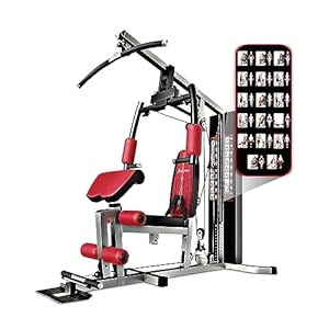Sportstech HGX100/HGX200/HGX300 – La Única Estación de Fuerza Premium para un Entrenamiento Variado en Casa, con Escalador o Prensa de Piernas. Hecha de Material EVA, tu Estación de Fitness Doméstica