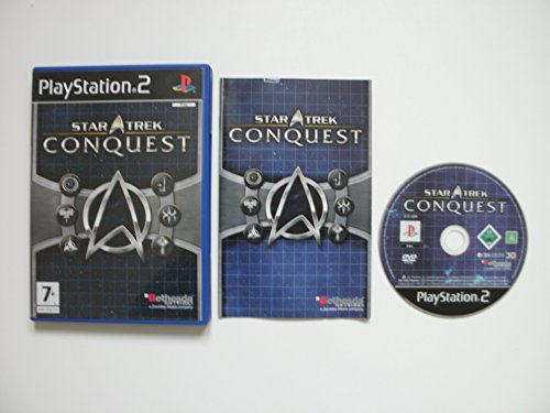 Star Trek: Conquest PS2 import anglais jeu de stratégie espace playstation 2