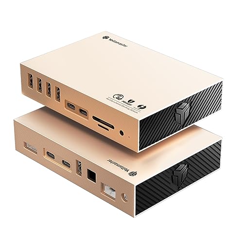 Yottamaster 40Gbps USB 4 Dock Compatible with Thunderbolt 3/4
