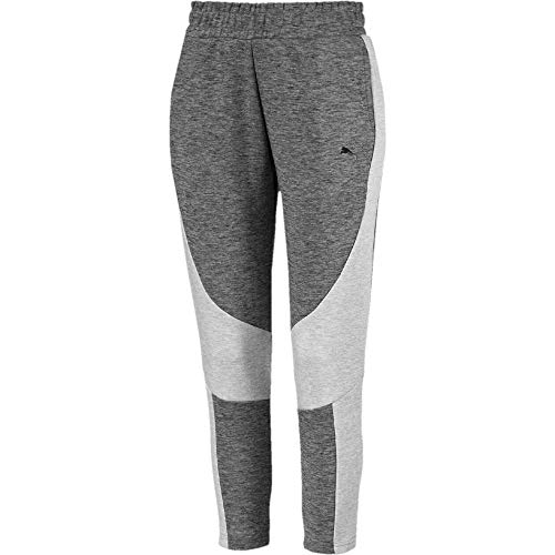 Preisvergleich Produktbild PUMA Damen Hose EVOSTRIPE Pants, M Gray Heather, L, 851906