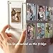MOTOFITOOL Car Sun Visor Photo Holder, 4 Pack Universal Magnetic Car Visor Clip, Personalized Picture Frame for Cars, Photo car visor clip