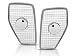 SPPC Side Markers Assembly Set For Hummer H3 - (Pair) Driver Left and Passenger Right Side Replacement