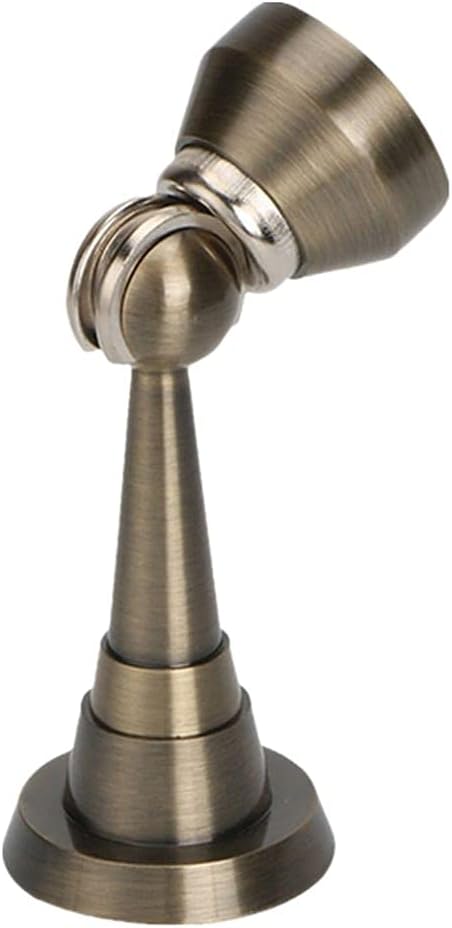 超特価 強力な磁気純銅ドアバンパー 壁取り付け 床取り付け取り付け 衝突防止ドア吸引装置 グリーンブロンズ