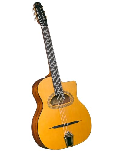 Cigano 6 String Acoustic Guitar, Right, Natural (GJ-15)