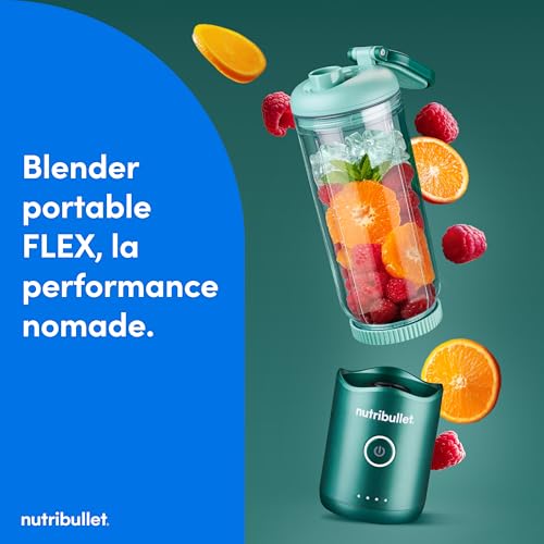 nutribullet Flex - Blender Portable 590 Ml Vert Forêt – vue 3