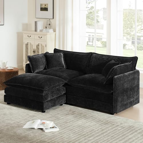 GNIXUU 76.7 inch Cloud Sectional