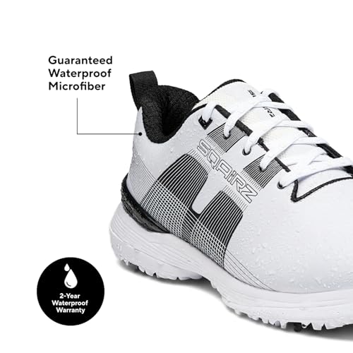 SQAIRZ Velo Men's Athletic Golf Shoes, New Golf Shoes, Designed for Balance & Performance, Replaceable Spikes, Waterproof, Golf Shoes Men with Spikes, Mens Golf Shoes, Golf Footwear3