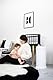 Ubbi Steel Odor Locking Nappy Bin, No Special Bag Required Money Saving, Awards-Winning, Modern Design Registry Must-Have Diaper Pail, Matte White