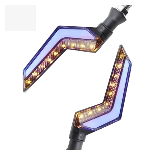 Clignotant de moto LED étanche pour rouler la nuit sous la pluie
