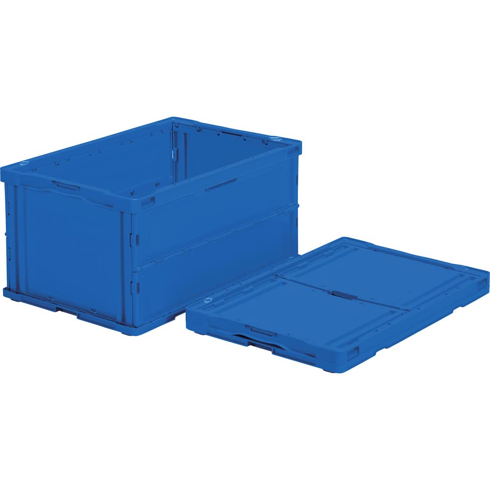 Amazon.co.jp: トラスコ中山(TRUSCO) 薄型折りたたみコンテナ 75L