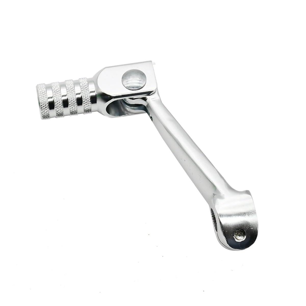 Uuipip Silvery Motorcycle Gear Shift Lever Folding Gear Shift Lever Gear Shift Lever For T2 T4 T4l Gear Lever Motorcycle Shift Lever Shift Pedal
