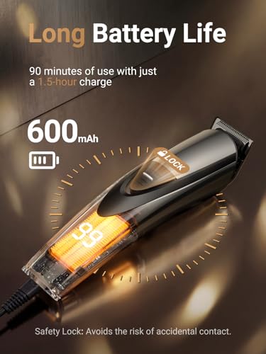 Image of SHPAVVER Beard Trimmer for Men: Professional Barber Hair Clippers - 12-in-1 Cordless Grooming Kit - Waterproof Electric Razor with Turbo Speed & Precision Blades