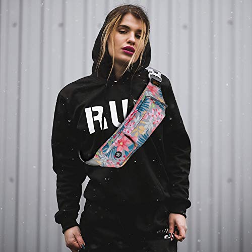 image for Waterfly Fanny Pack Slim Soft Polyester Water Resistant Waist Bag for 