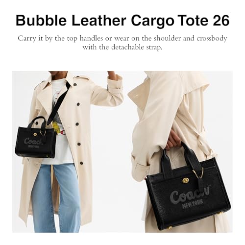 Image of Coach Women's Cargo Tote 26