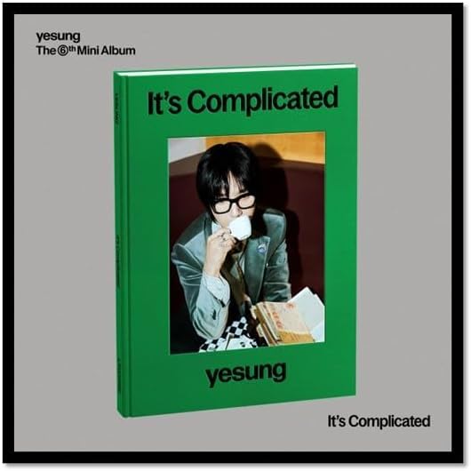 Amazon.com: SUPER JUNIOR YESUNG It's Complicated 6º Mini álbum con