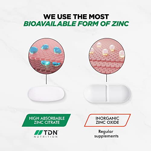 3 Months Supply - Calcium and Vitamin D - 180 Tablets - High Strength 1000mg Calcium Complex with Vitamin D3, Magnesium, Zinc and Vitamin C - Supports Bones - Osteo Supplement - Packaging May Vary - 4