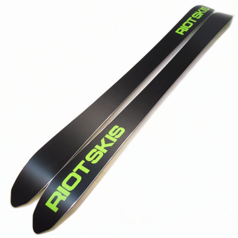 RIOT SKIS スキー ビンディング付き RiotSkisライオットスキー Rebirth マーカービンディング付
