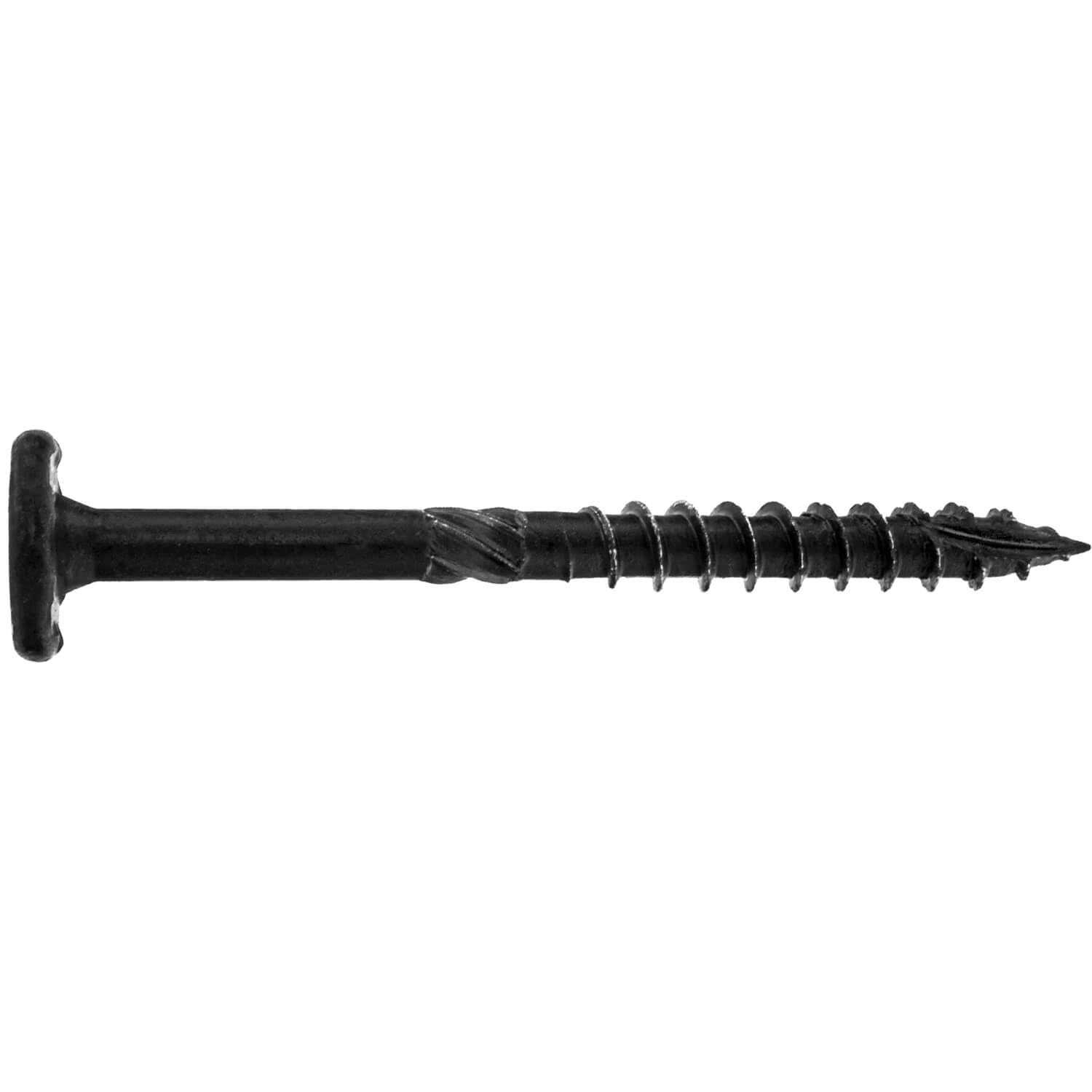Buy 15x3" Black Wafer Head Structural Lag Screws. Used for Log
