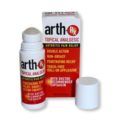 Arth-Rx Capsaicin Roll-On Pain Relief