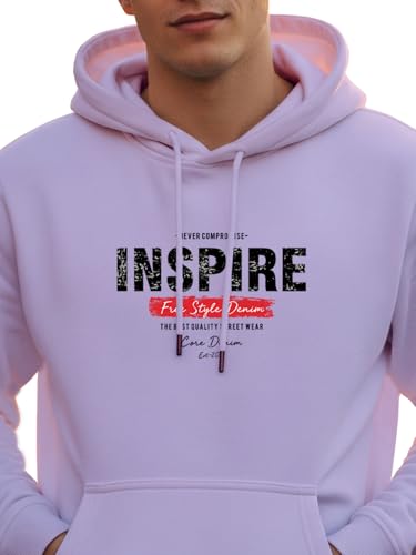 Image of XENOVAURBAN Hoodie for Men /Women | Unisex fit Cotton Fleece Hooded Sweatshirt - MIXD2