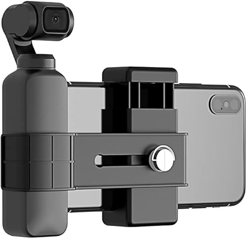 Miniatura 6 de Compatible con DJI osmo Pocket Phone Clip Selfie Stick Soporte de trípode Accesorios para soporte de montaje DJI Osmo Pocket Accesorios de cámara