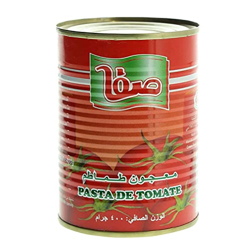 Zehrat Safa Tomato Paste, 4 x 400 g - Image 3 thumbnail