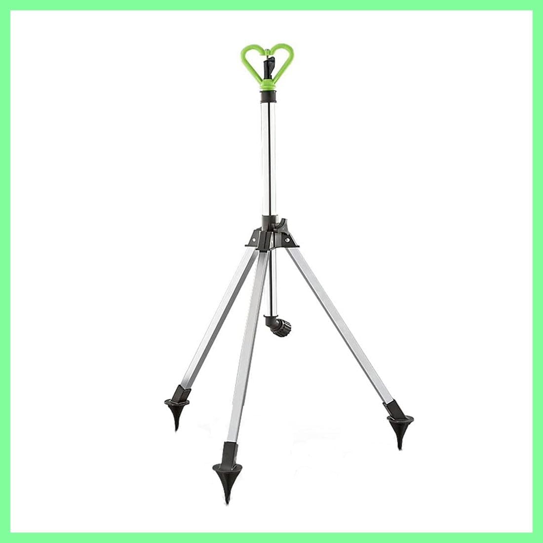 Revolving Tripod Sprinkler for Lawn Garden Adjustable 20 to 1900 Square Feet