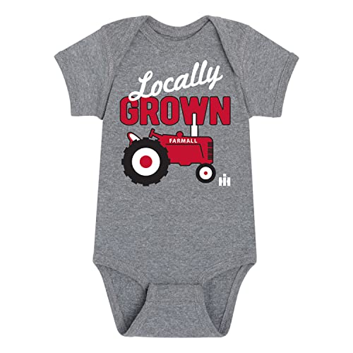 Image of Country Casuals International Harvester - Locally Grown Farmall - Infant Baby Boy One Piece One Piece