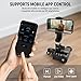 Neewer Motorized Camera Dolly Kit with App Control, Ultra Silent Motor, Compatible with iPhone Android Smartphone DSLR Camera, Max Load 6.6lb/3kg, DL200（for Smooth Floors and Desktops Only）